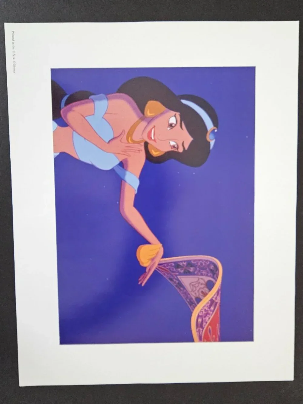 Aladdin Lithographs - 1993 Disney Movie Club Large Format